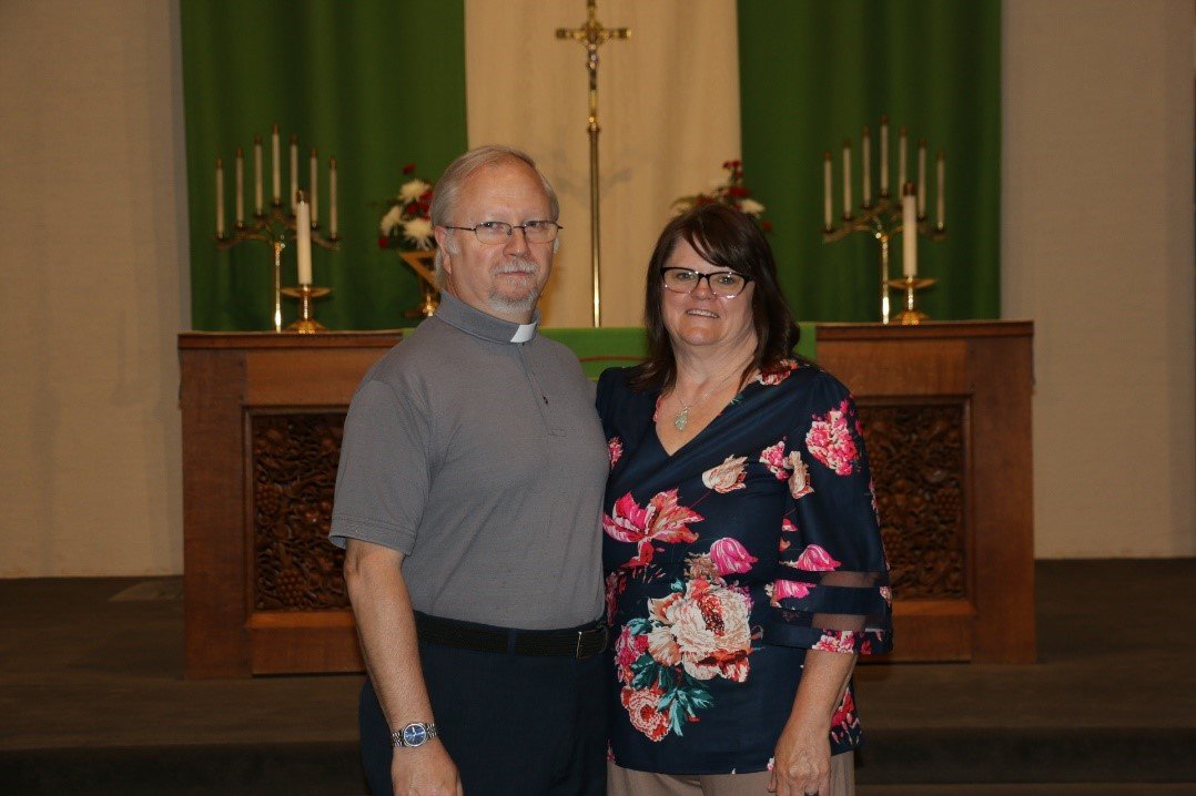 New pastor arrives at Trinity Lutheran in GB Great Bend Tribune
