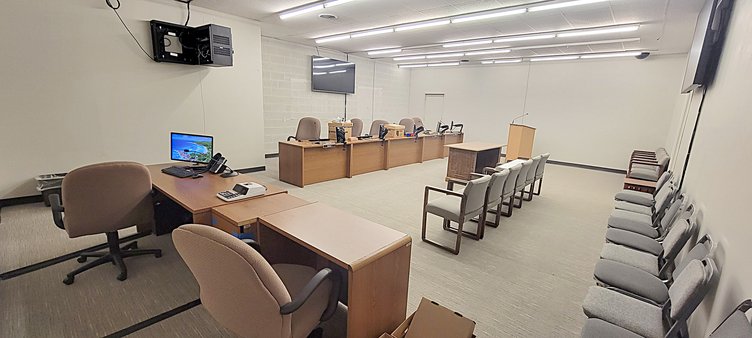 temporary commission chamber