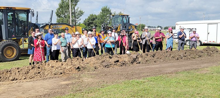 farmers plaza childcare ground breaking