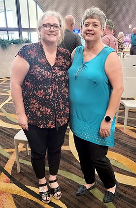 glennda french and pam wornkey