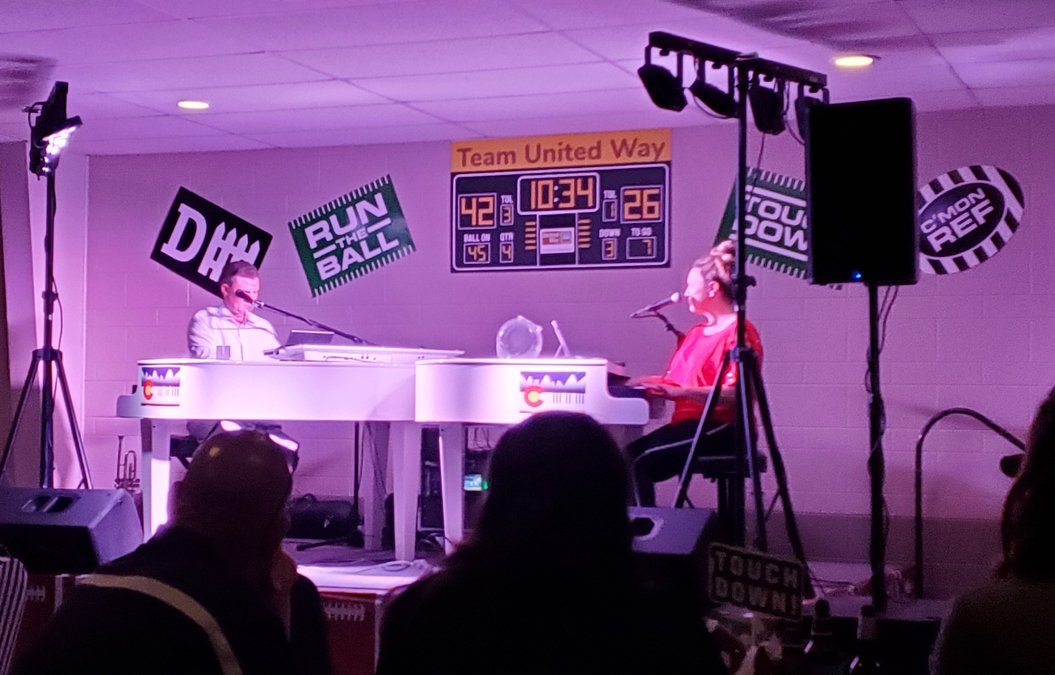 Kicking off UWCK fundraising Great Bend Tribune