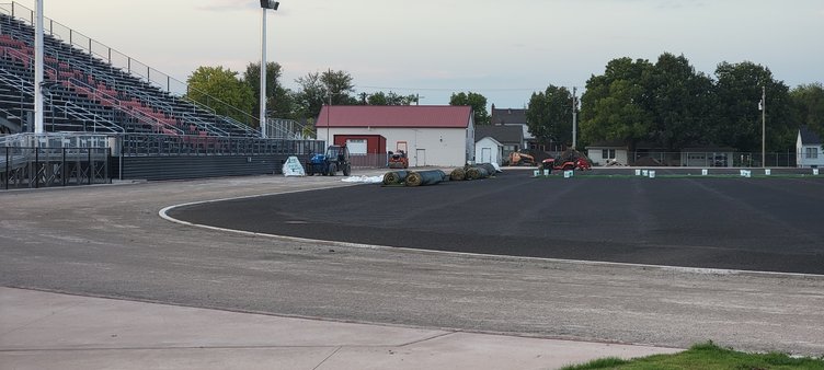 GBHS turf and track replace 2023