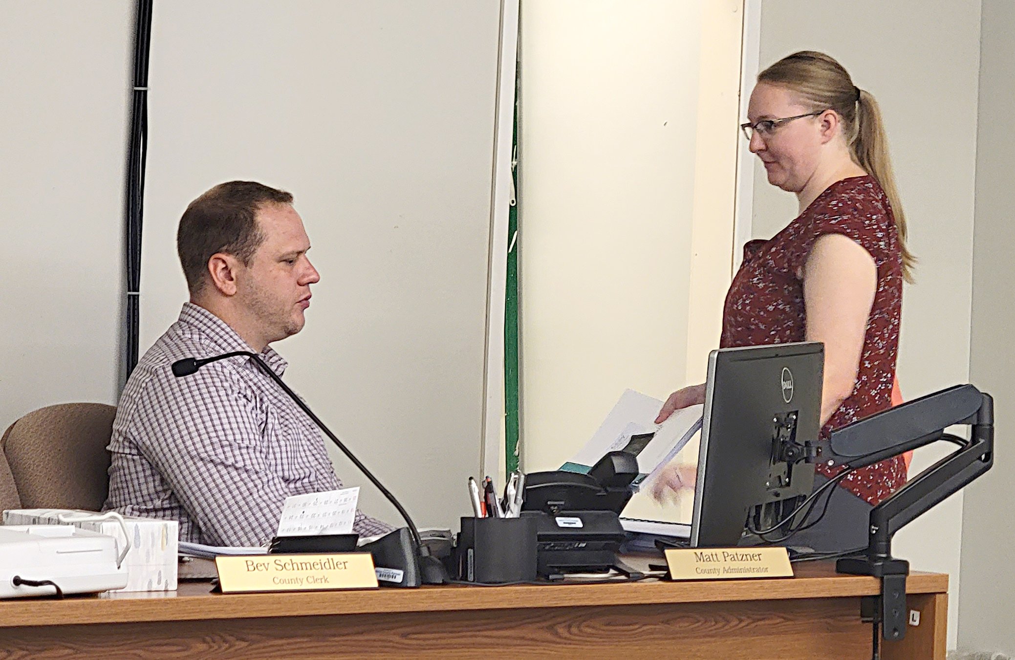 County receives clean audit Great Bend Tribune