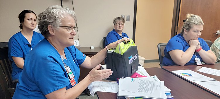 Barton County Health Department Advisory Board meeting