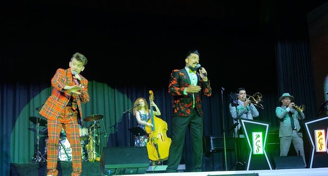 Phat Cat Swinger kicks off concert season - Great Bend Tribune
