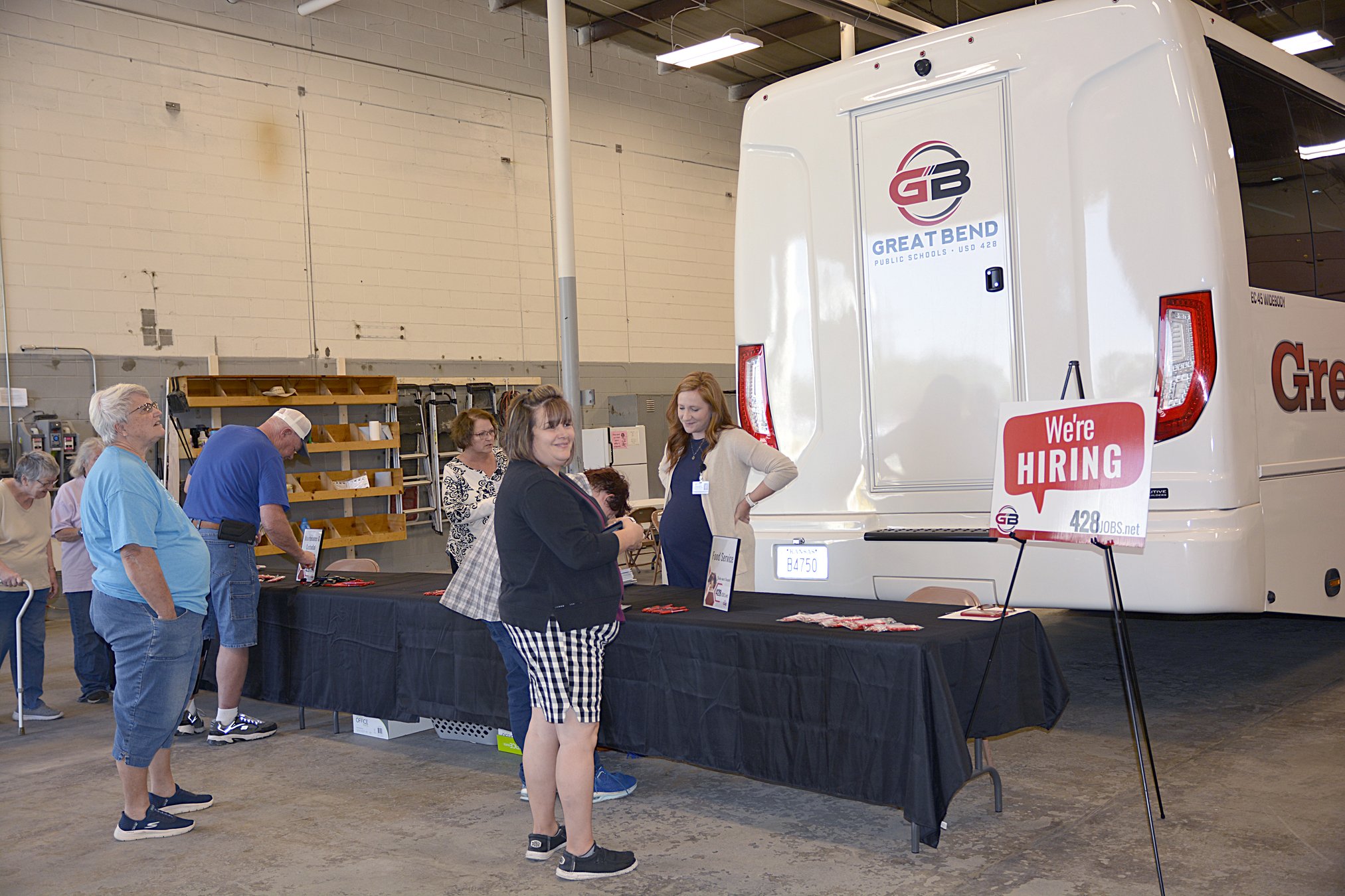 Great Bend USD 428 holds open house for new facility Great Bend Tribune