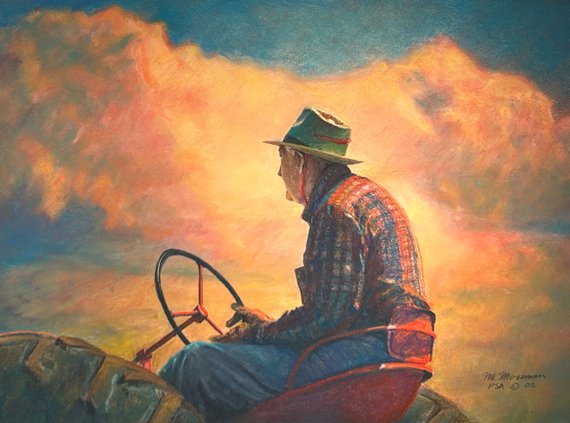 “The Veteran” by M.L. Moseman