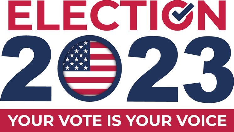 2023 election logo
