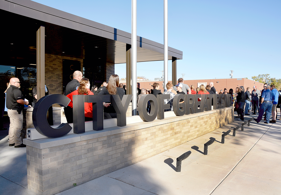 Great Bend Justice Center: Open house held at GBPD/Municipal Court