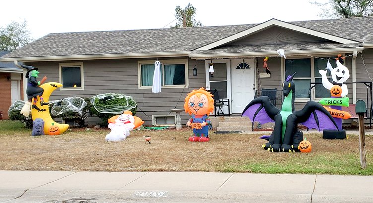 Halloween decorations