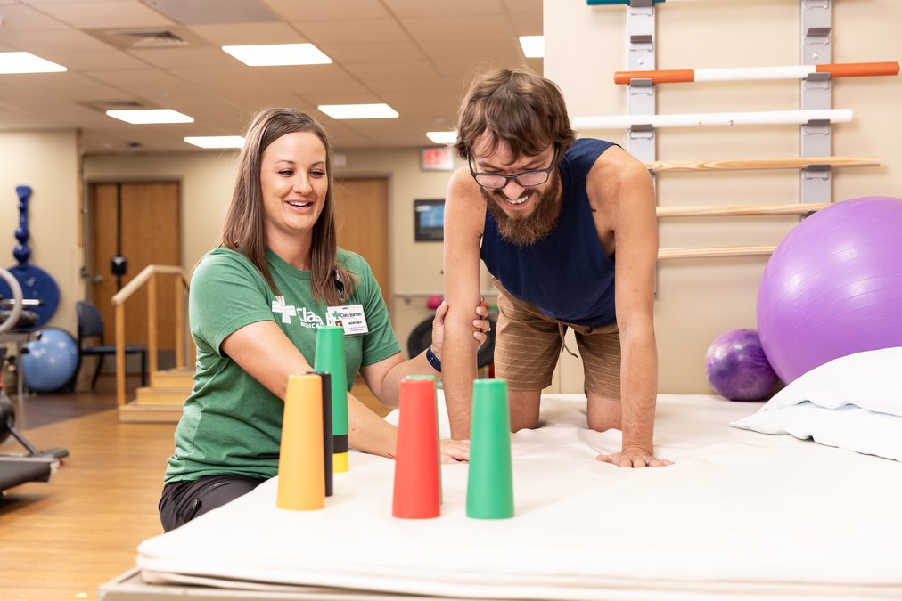 Barton alum serves local area as occupational therapist Great Bend