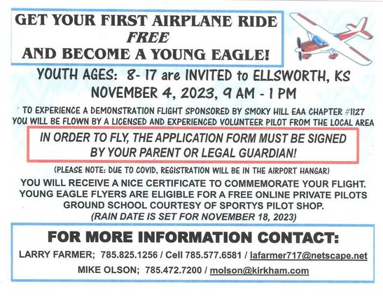 Young Eagle Day