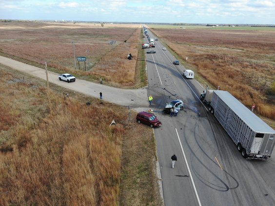 Camp Aldrich Highway Crash 2