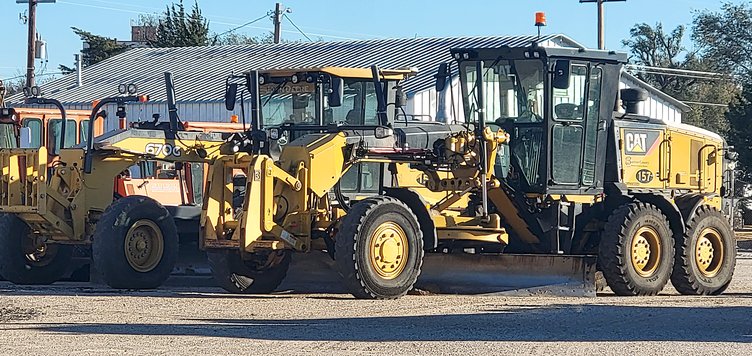 road grader
