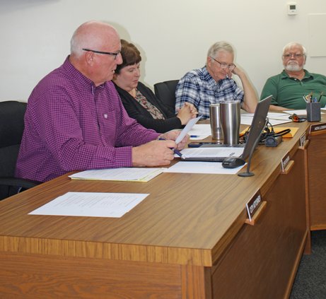 Ellinwood City Council talks trash