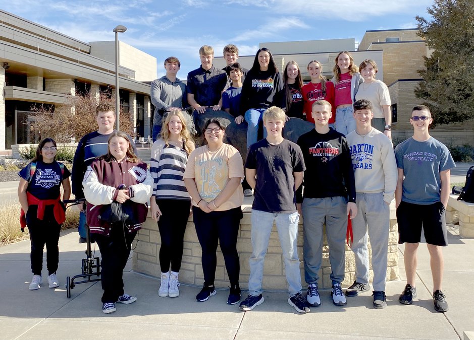 GBHS students place at Math Relays - Great Bend Tribune