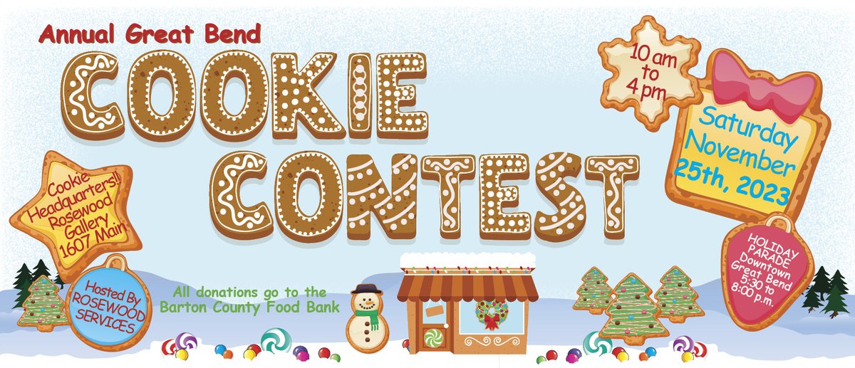 Great Bend Cookie Contest enters its 15th year Great Bend Tribune