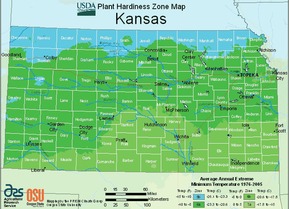 2012 Hardiness Zones