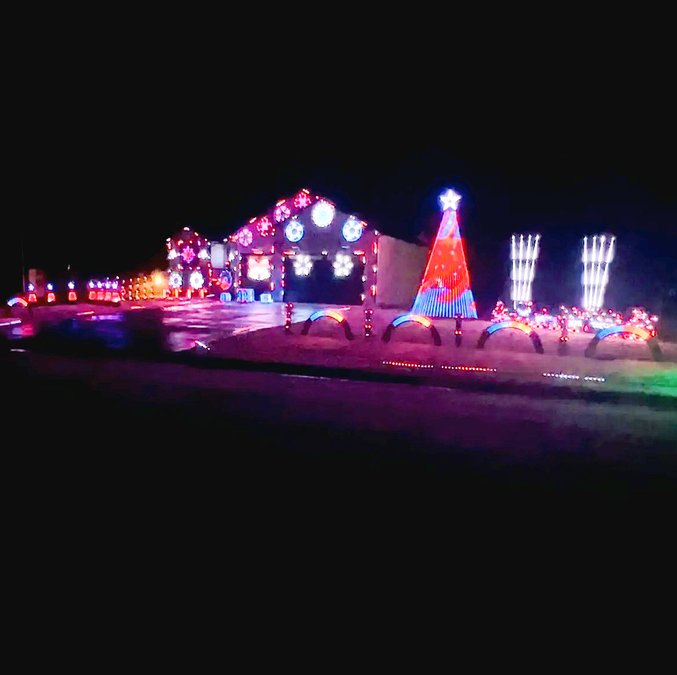 Hoisington holiday spirit Great Bend Tribune