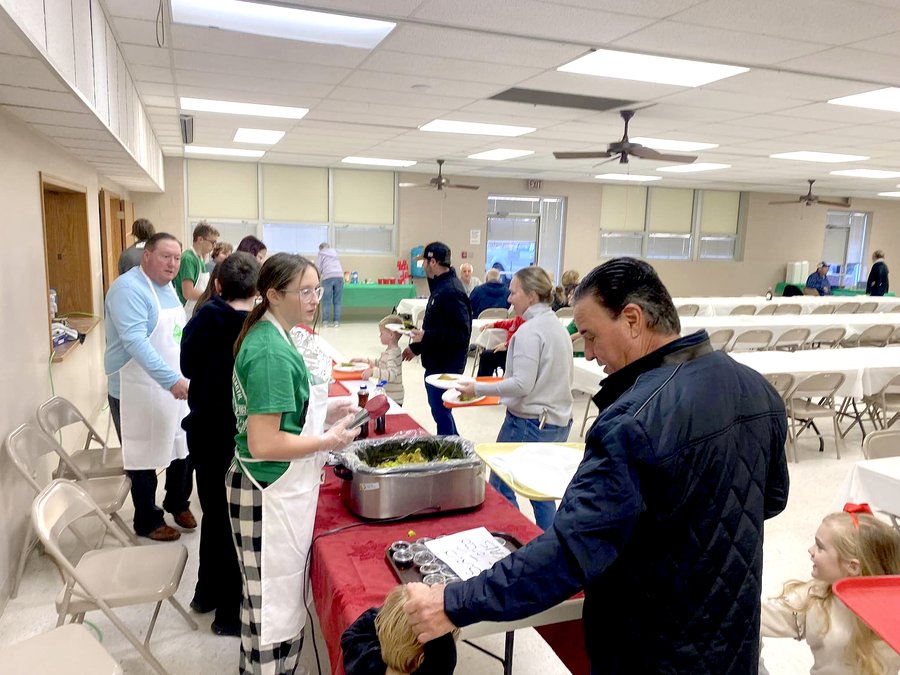 Claflin groups go green Saturday Great Bend Tribune