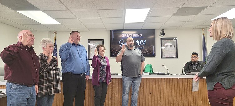 council swearing in 2024