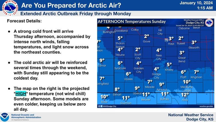 Brutal temps freezing