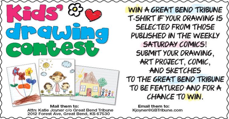 GB Tribune Drawing Contest - Great Bend Tribune