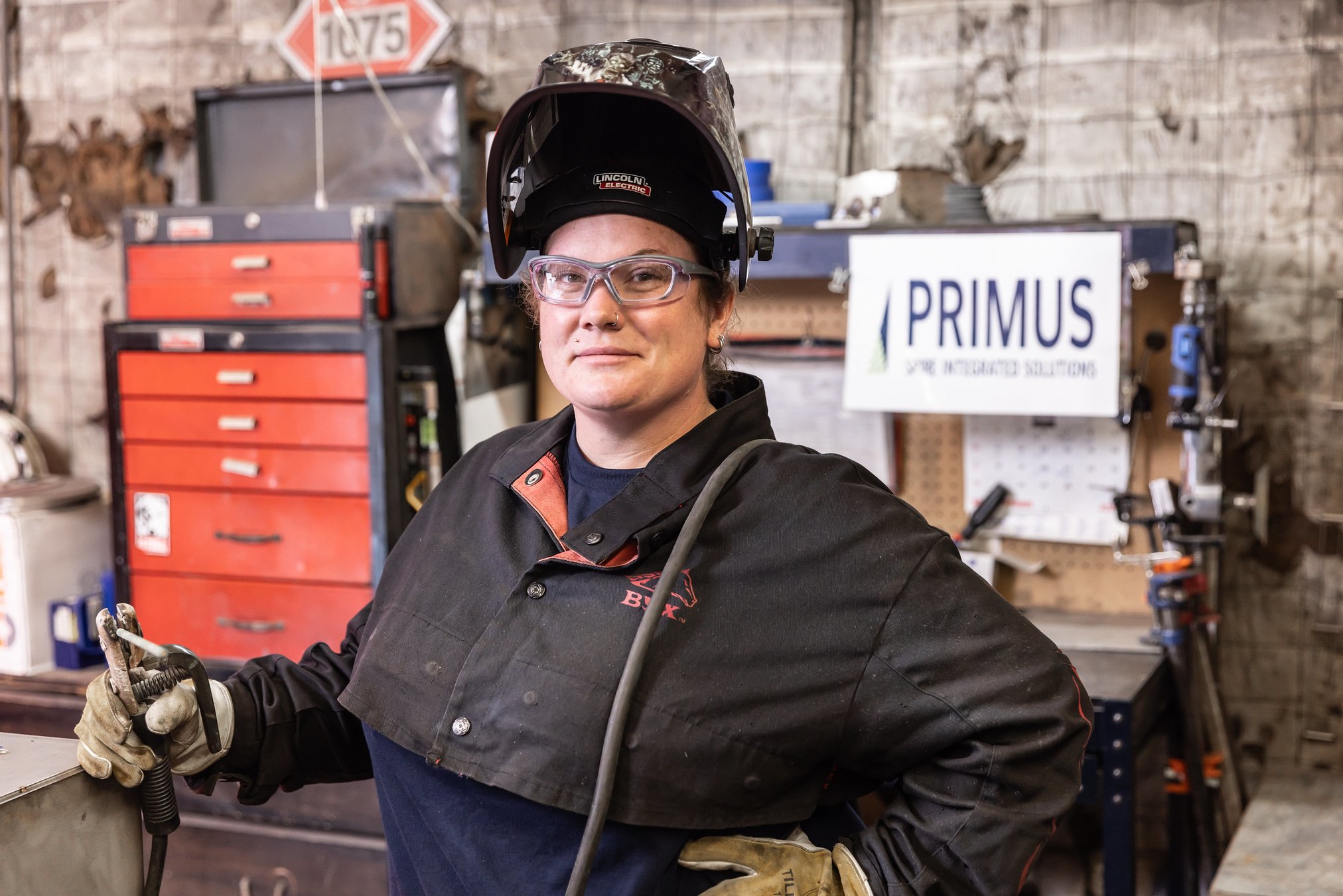 Barton Community College welding program alum finds fulfilling job at local company Great Bend