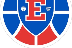 Ellinwood boys basketball logo