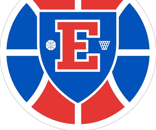 Ellinwood boys basketball logo