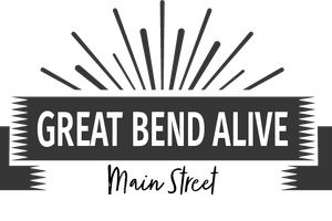 Great Bend Alive Main Street Logo