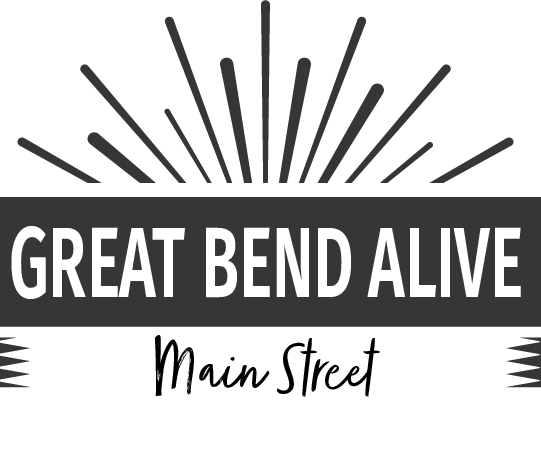 Great Bend Alive Main Street Logo