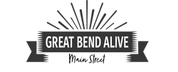 Great Bend Alive Main Street Logo