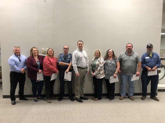 County employees
