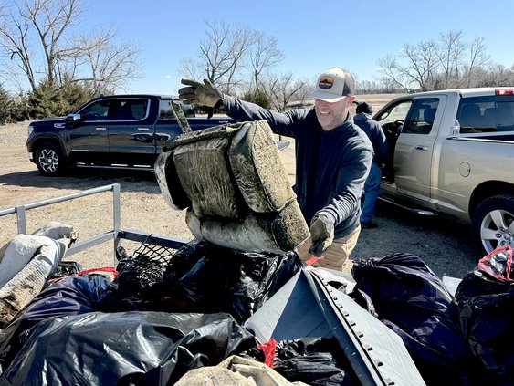 rotary lake clean up 2024