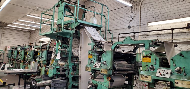 printing press