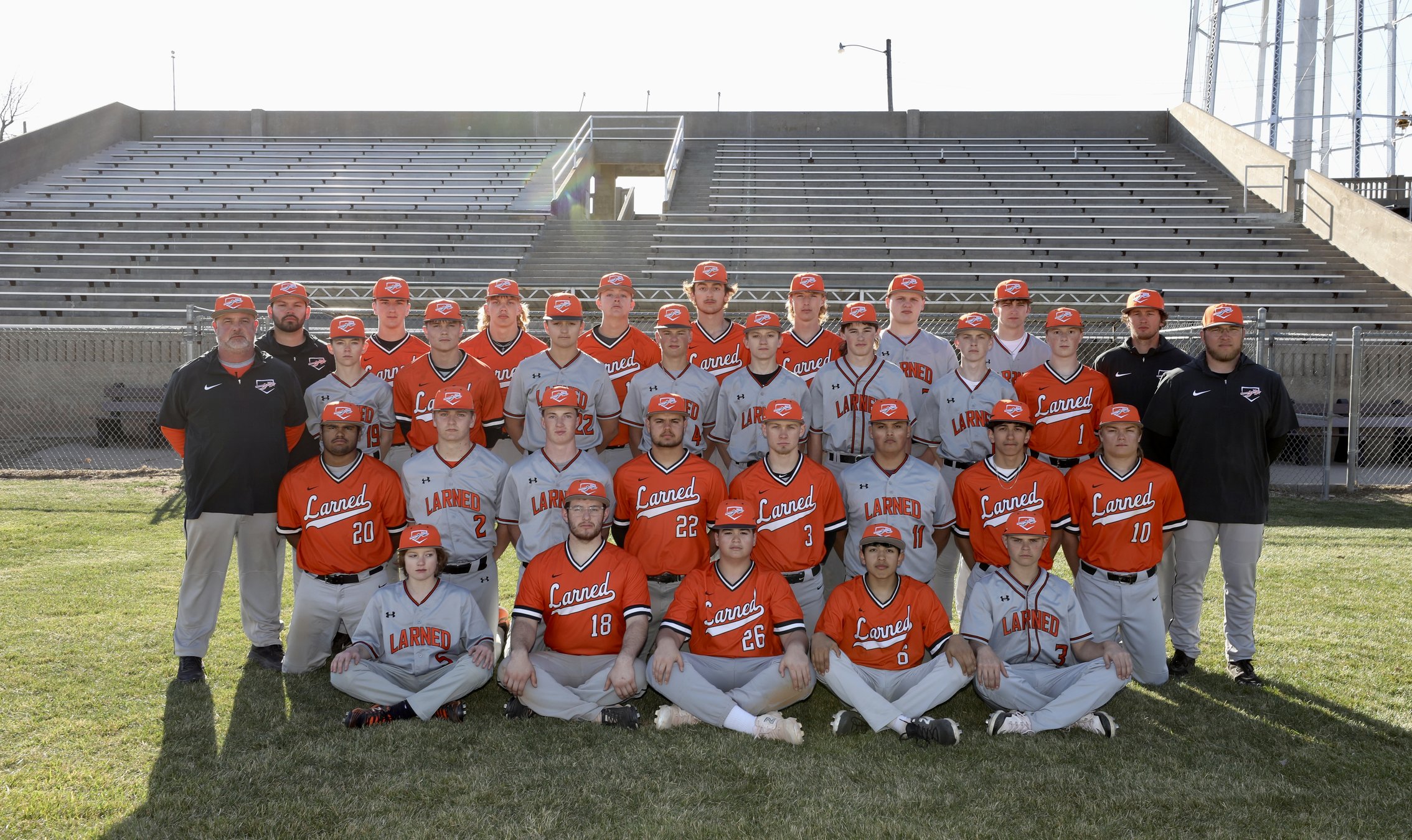 Larned baseball downs Russell Great Bend Tribune
