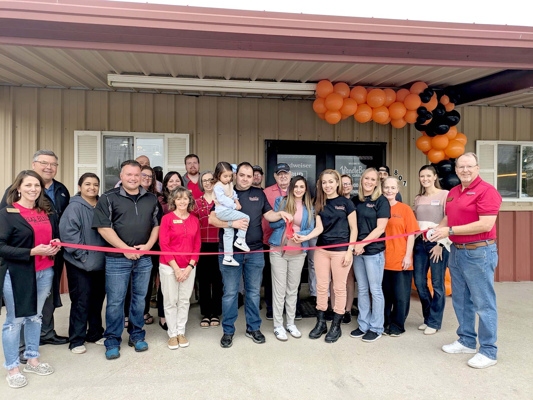 Chamber new Handlebar and Grill owner Great Bend Tribune