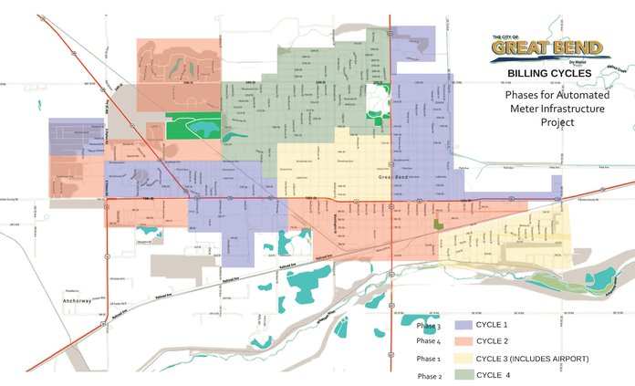 water billing map