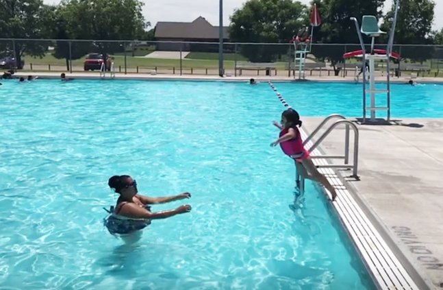 Hoisington pool 2023