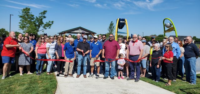 Making a SPLASH: New water feature opens - Great Bend Tribune - Vimarsana News