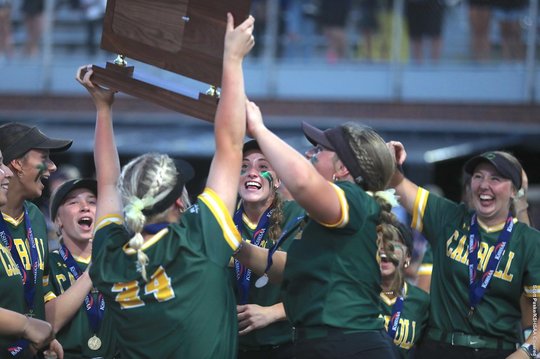 Wichita Carroll wins 15th softball championship