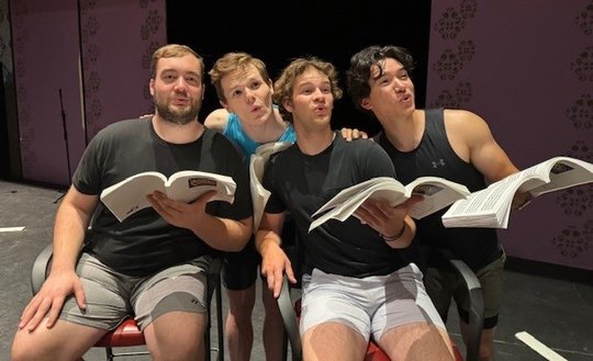 Forever Plaid takes Sterling stage