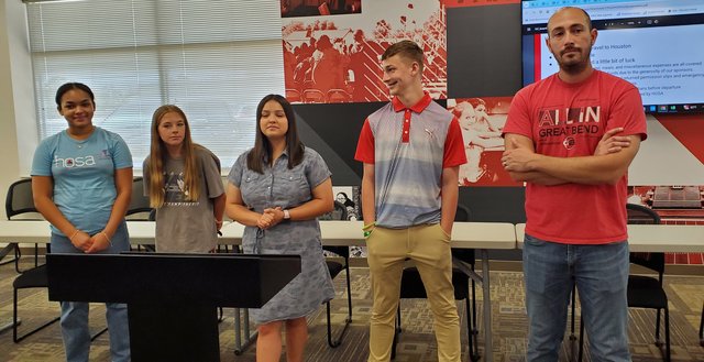 HOSA students earn approval for Houston trip - Great Bend Tribune - Vimarsana News