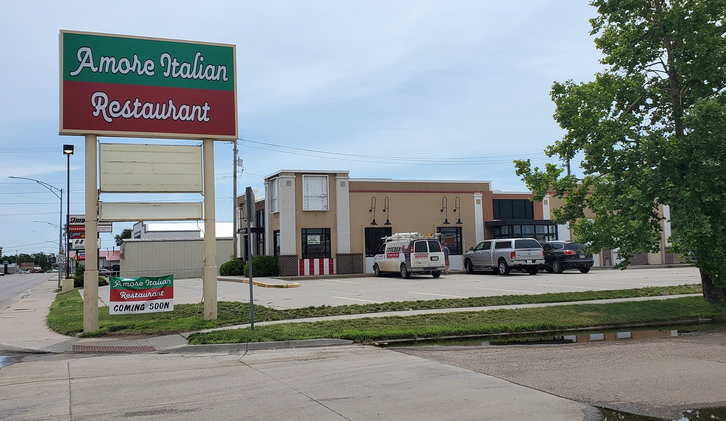 Amore Italian Restaurant opening Tuesday Great Bend Tribune