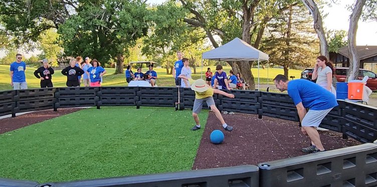 gaga ball