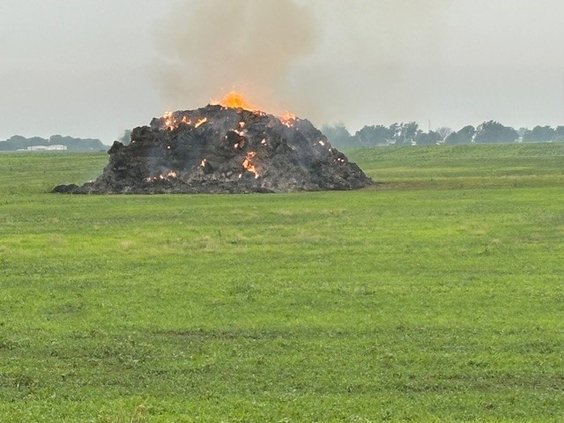 burnt bales