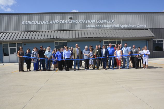 ag complex ribbon cutting
