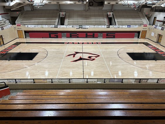 gym floor