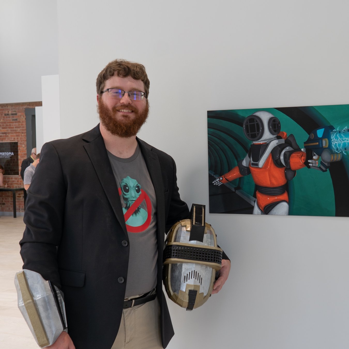 ‘Hypertopia’ art exhibit opens - Great Bend Tribune